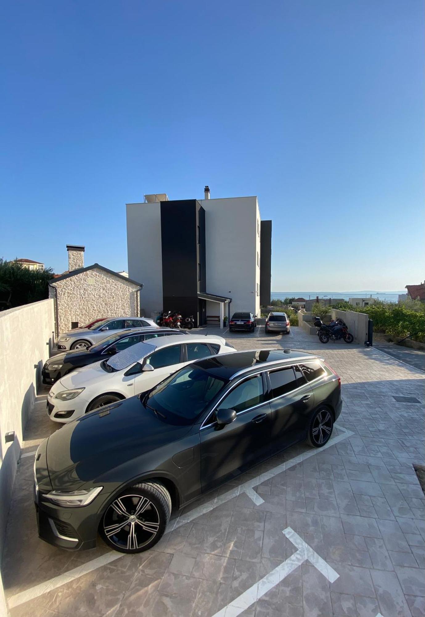 Villa Donatella Подстрана Экстерьер фото