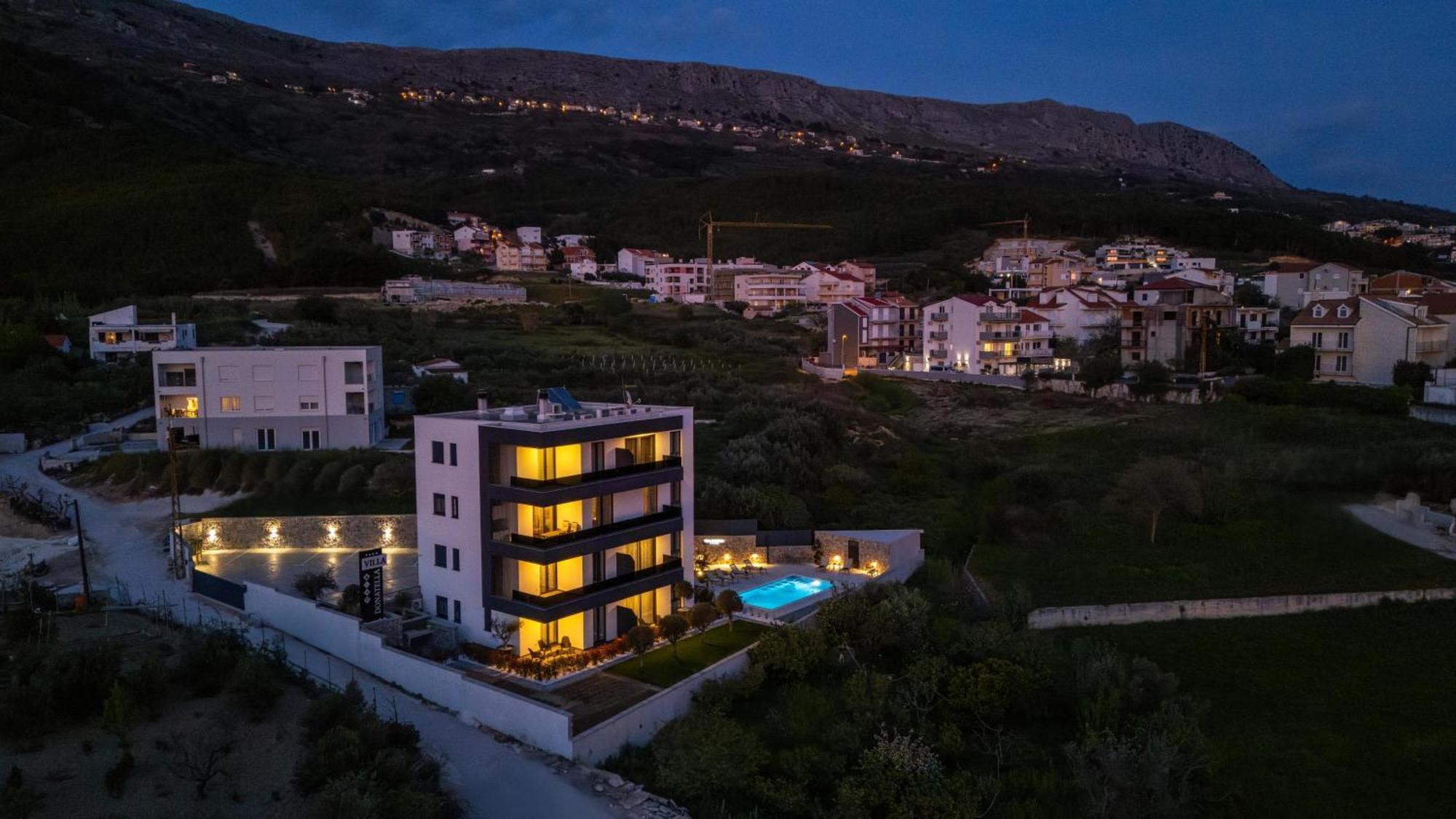 Villa Donatella Подстрана Экстерьер фото