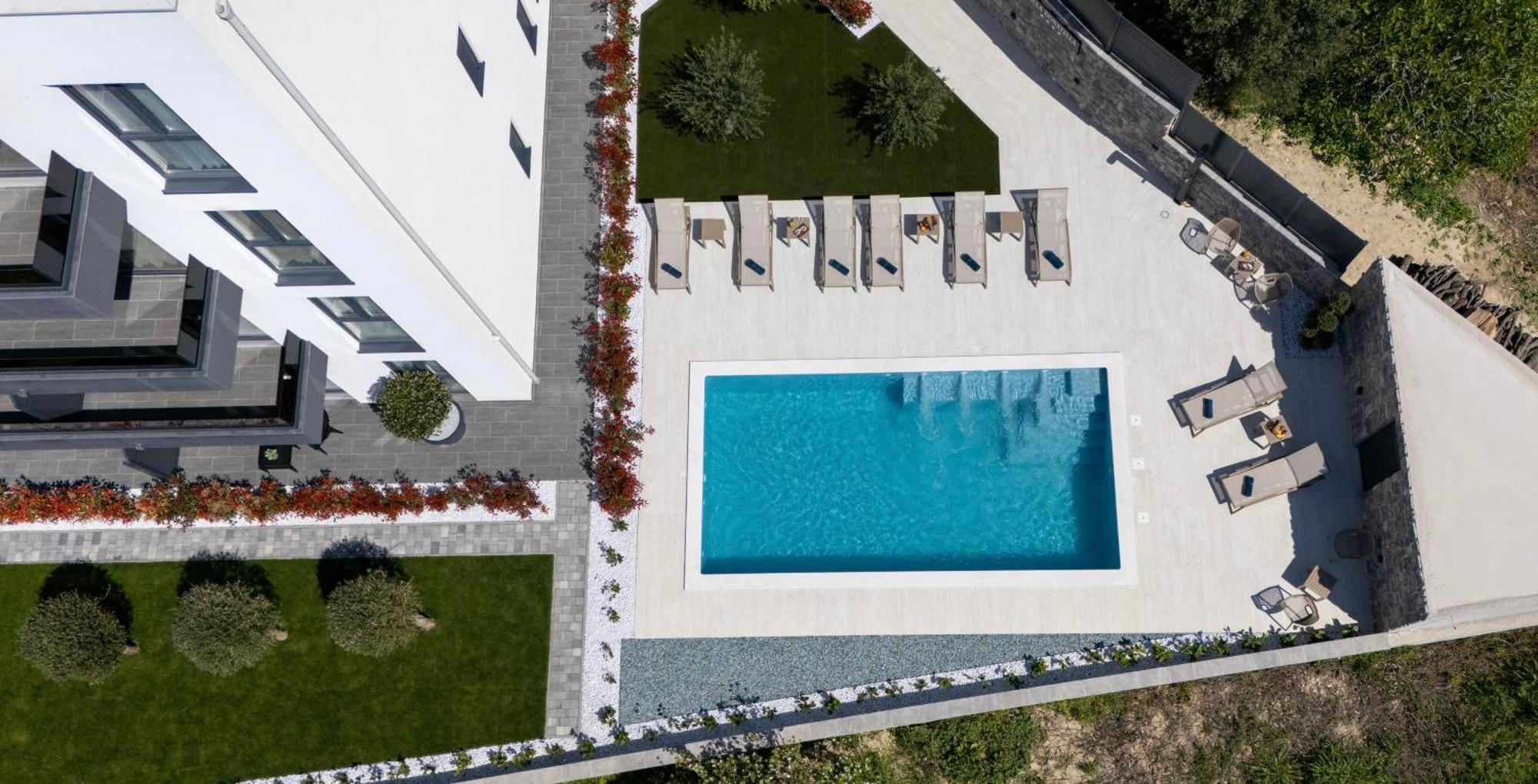 Villa Donatella Подстрана Экстерьер фото