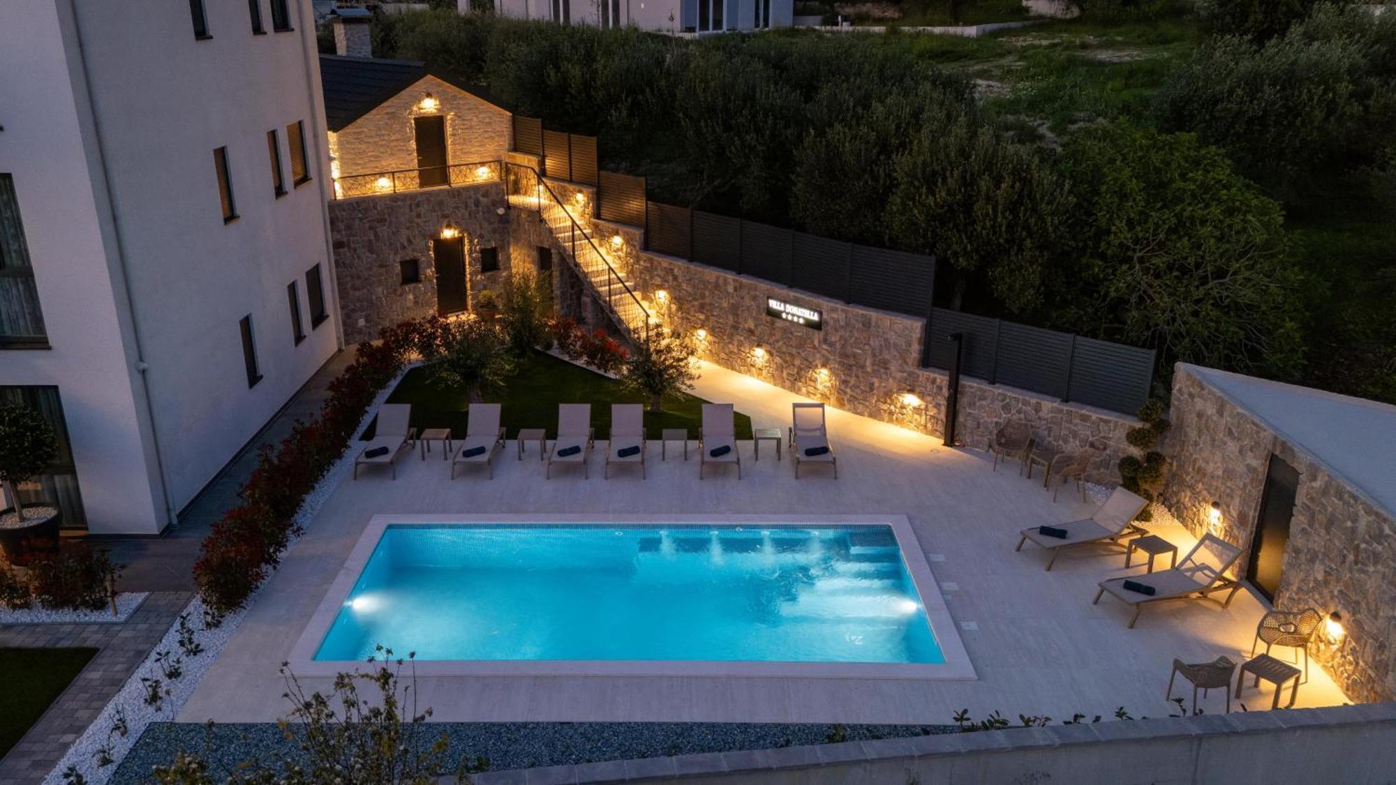 Villa Donatella Подстрана Экстерьер фото