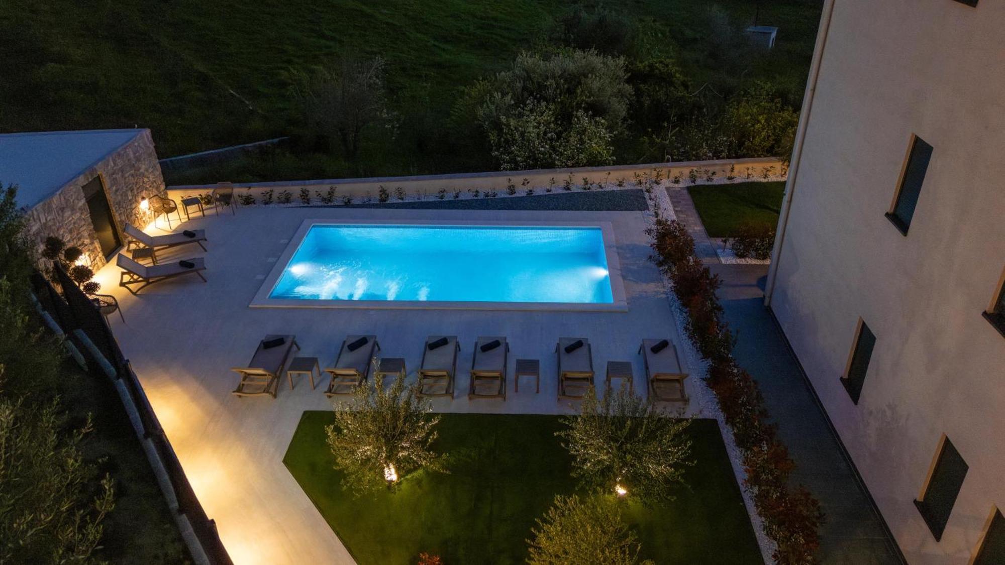 Villa Donatella Подстрана Экстерьер фото